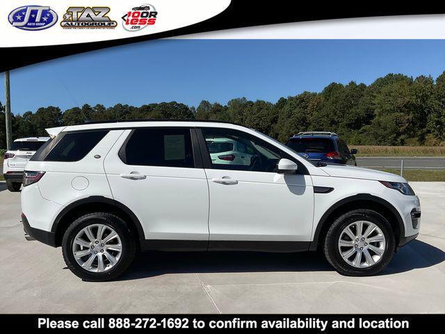 used 2017 Land Rover Discovery Sport car, priced at $11,729
