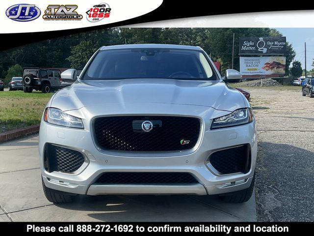used 2017 Jaguar F-PACE car, priced at $24,899