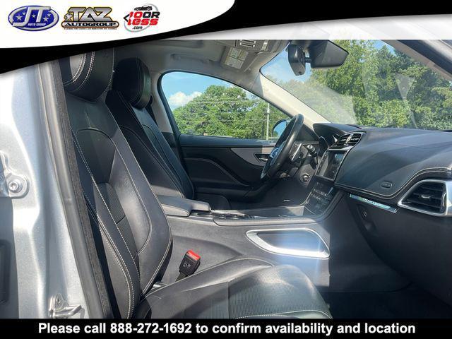 used 2017 Jaguar F-PACE car, priced at $24,899