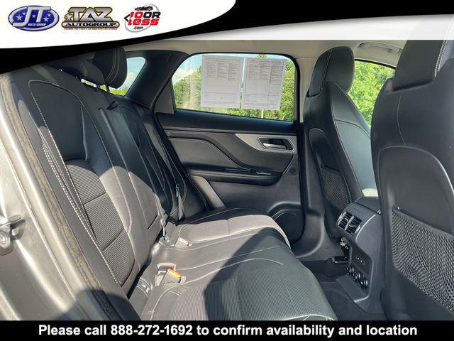 used 2017 Jaguar F-PACE car, priced at $24,899
