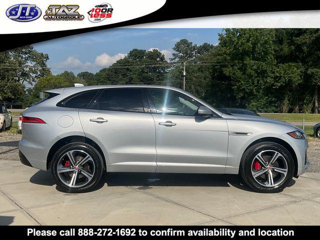 used 2017 Jaguar F-PACE car, priced at $24,899