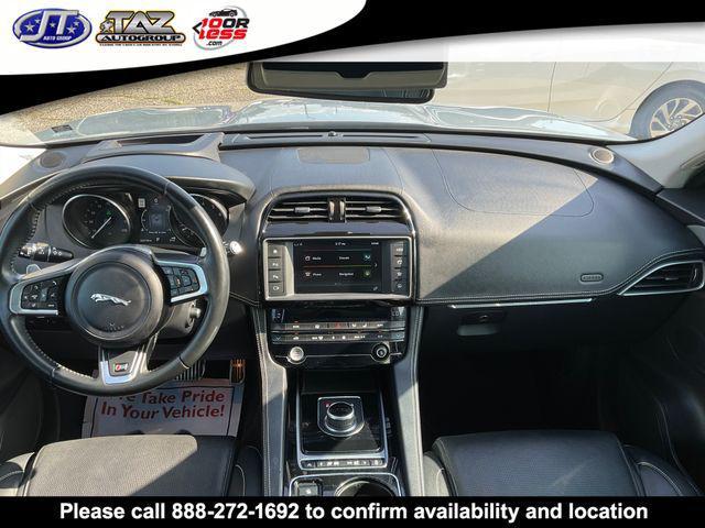 used 2017 Jaguar F-PACE car, priced at $24,899