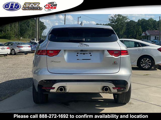 used 2017 Jaguar F-PACE car, priced at $24,899