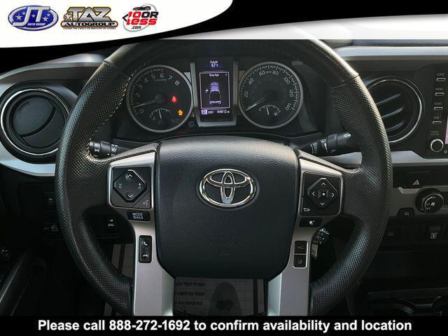 used 2020 Toyota Tacoma car, priced at $30,494