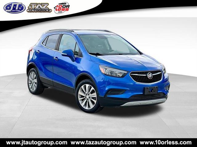 used 2017 Buick Encore car, priced at $13,543