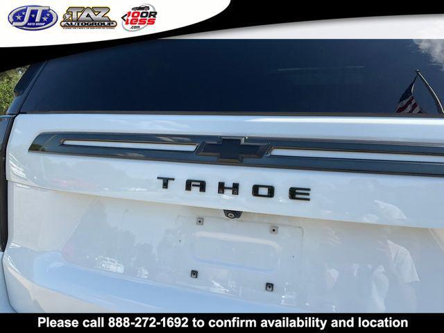 used 2021 Chevrolet Tahoe car, priced at $44,587