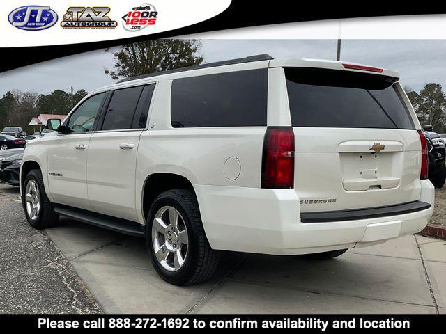 used 2015 Chevrolet Suburban car, priced at $24,382