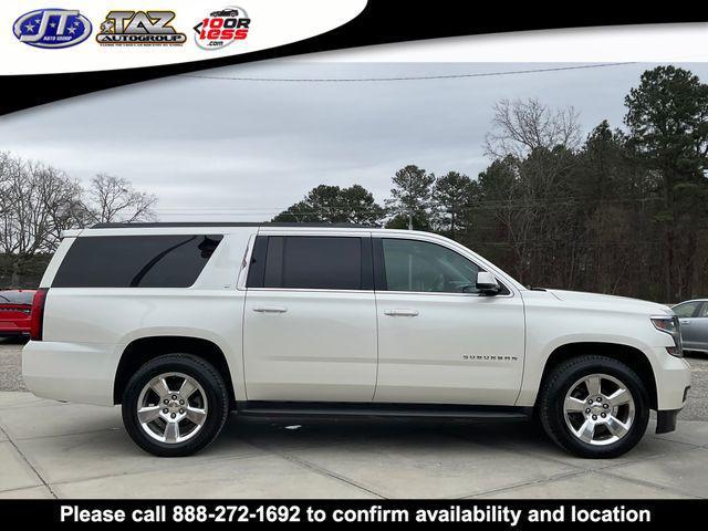 used 2015 Chevrolet Suburban car, priced at $24,382