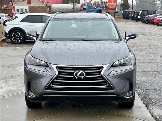 used 2017 Lexus NX 200t car, priced at $18,997