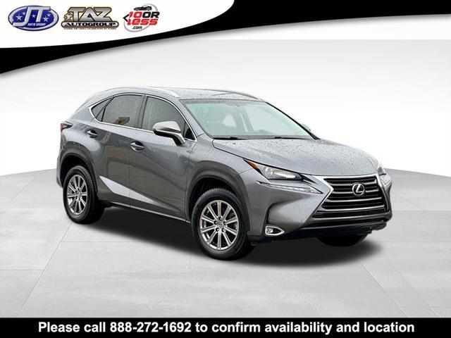 used 2017 Lexus NX 200t car, priced at $17,136