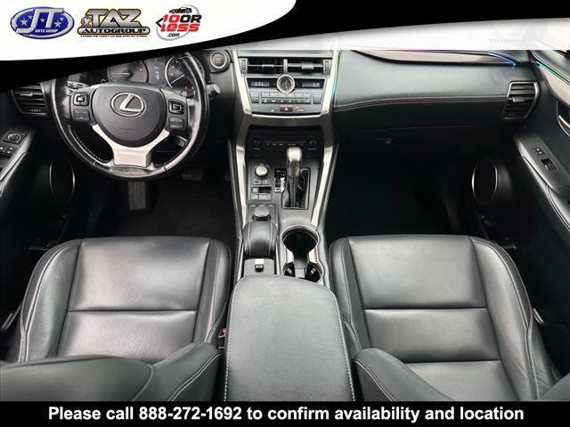 used 2017 Lexus NX 200t car, priced at $17,900