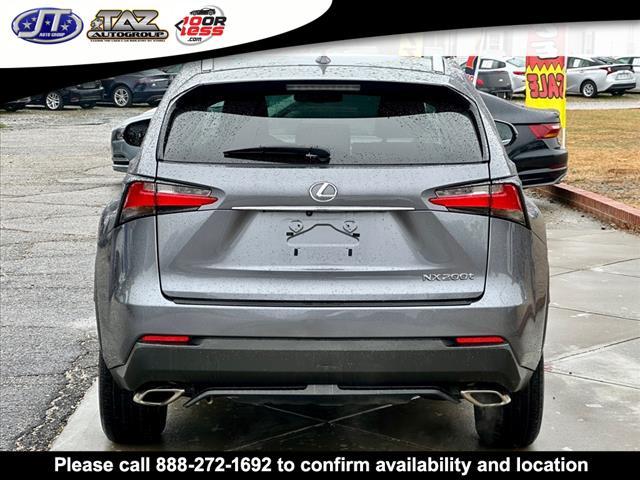 used 2017 Lexus NX 200t car, priced at $17,136