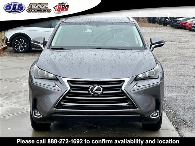 used 2017 Lexus NX 200t car, priced at $17,136