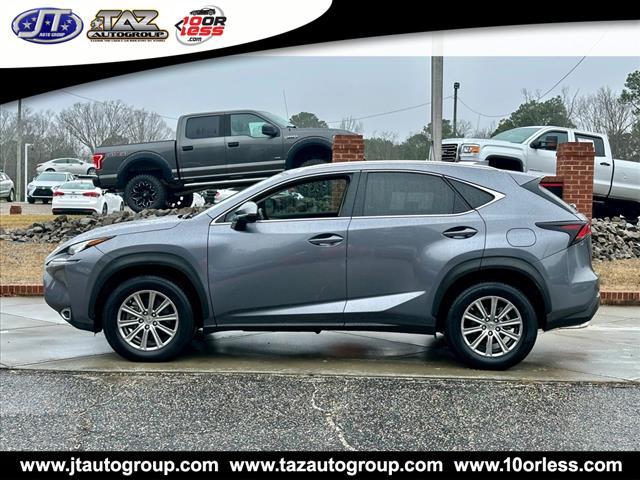 used 2017 Lexus NX 200t car, priced at $22,476