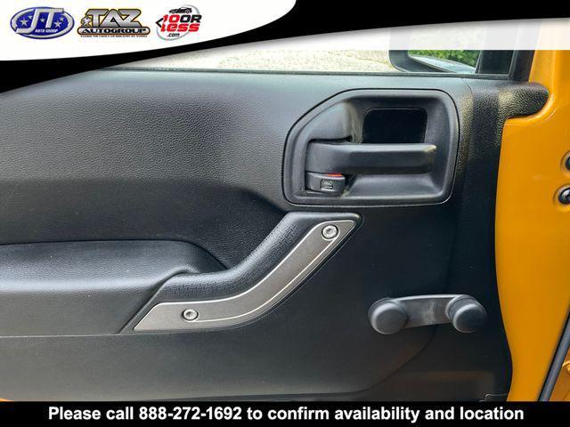 used 2014 Jeep Wrangler car, priced at $15,496