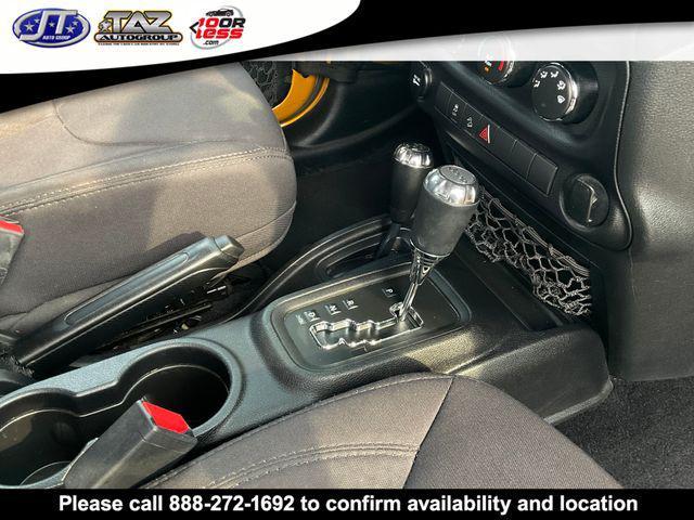 used 2014 Jeep Wrangler car, priced at $15,496