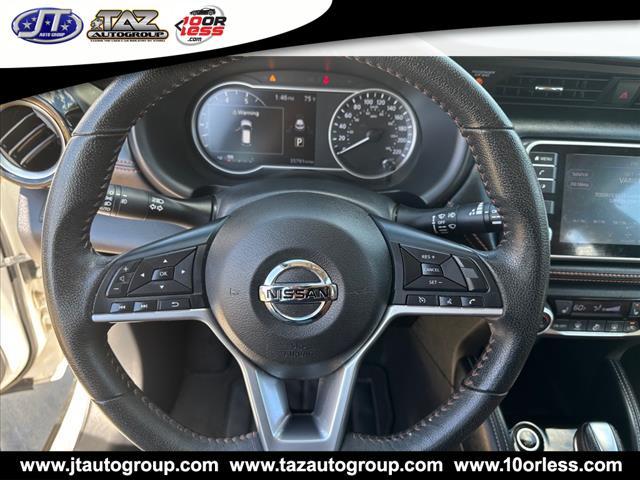 used 2019 Nissan Kicks car, priced at $17,898