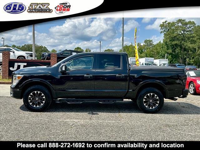 used 2019 Nissan Titan car, priced at $34,994