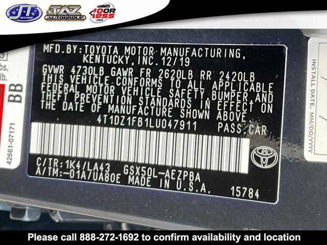 used 2020 Toyota Avalon car, priced at $29,997