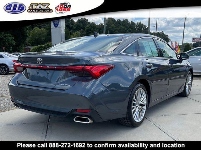 used 2020 Toyota Avalon car, priced at $29,997