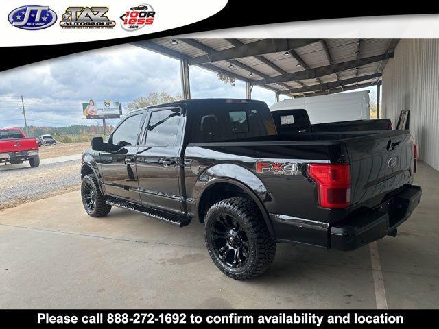 used 2018 Ford F-150 car, priced at $35,991