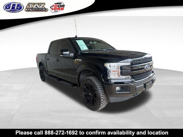 used 2018 Ford F-150 car, priced at $35,991