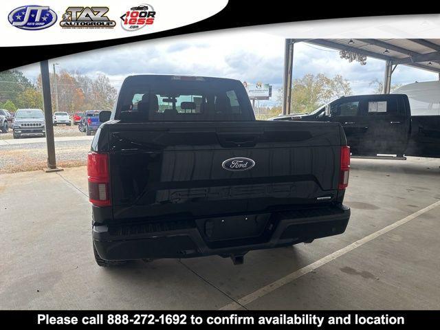 used 2018 Ford F-150 car, priced at $35,991