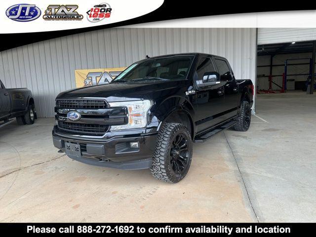 used 2018 Ford F-150 car, priced at $35,991