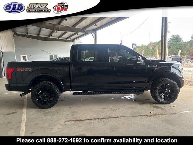 used 2018 Ford F-150 car, priced at $35,991