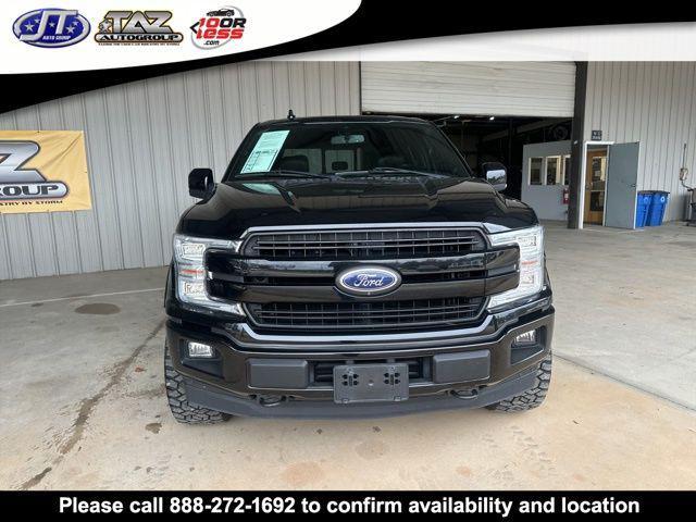 used 2018 Ford F-150 car, priced at $35,991