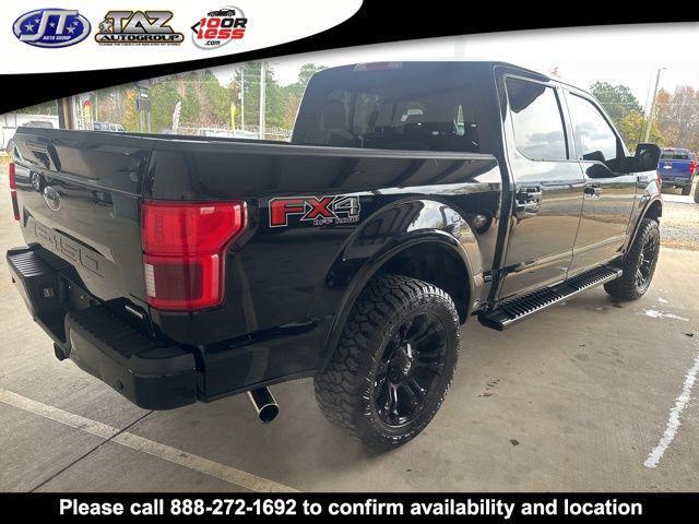 used 2018 Ford F-150 car, priced at $35,991