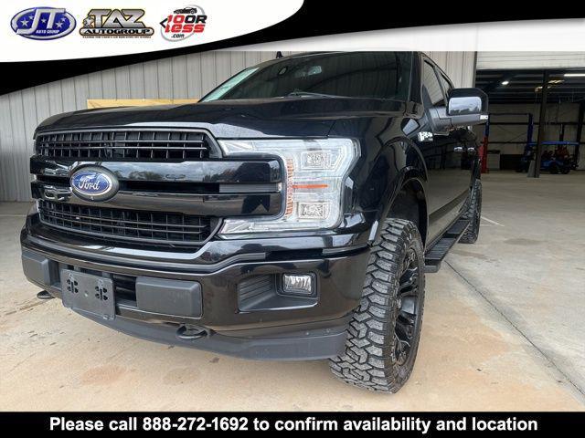 used 2018 Ford F-150 car, priced at $35,991