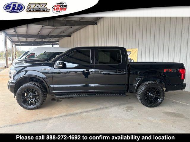 used 2018 Ford F-150 car, priced at $35,991