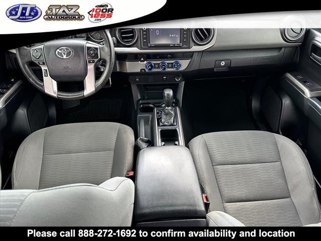 used 2017 Toyota Tacoma car, priced at $25,637