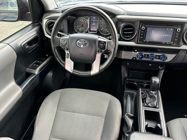 used 2017 Toyota Tacoma car, priced at $24,986