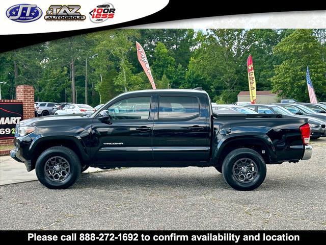 used 2017 Toyota Tacoma car, priced at $25,637