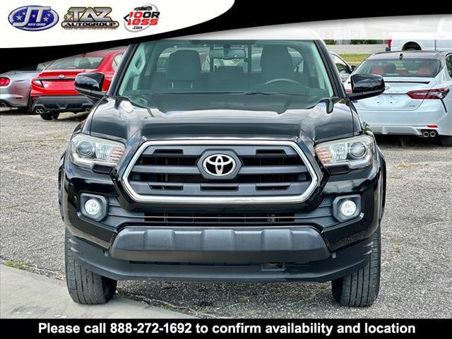 used 2017 Toyota Tacoma car, priced at $25,637