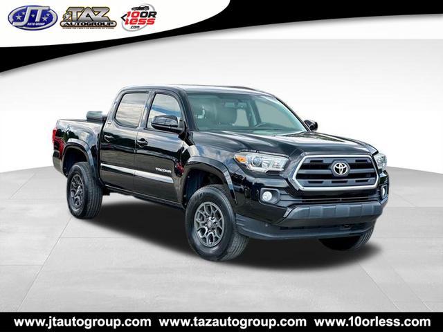 used 2017 Toyota Tacoma car, priced at $26,969