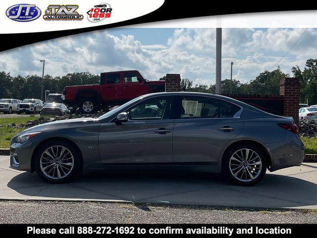 used 2018 INFINITI Q50 car, priced at $15,977