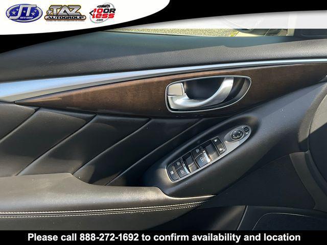 used 2018 INFINITI Q50 car, priced at $15,977