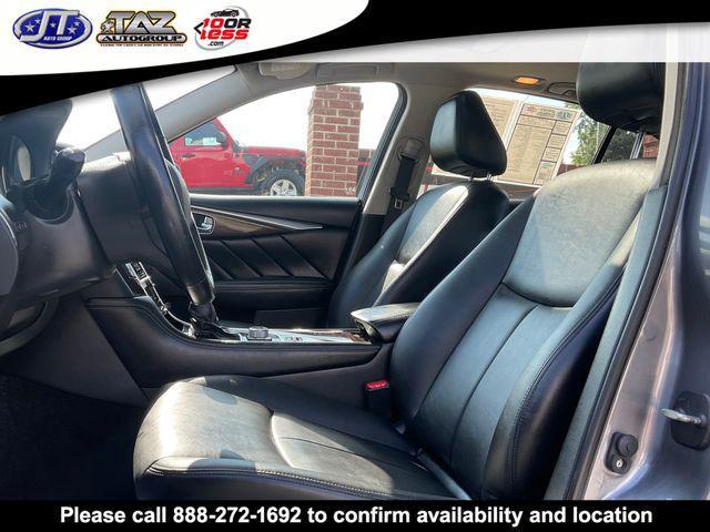 used 2018 INFINITI Q50 car, priced at $15,977