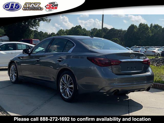 used 2018 INFINITI Q50 car, priced at $15,977