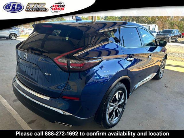 used 2021 Nissan Murano car, priced at $22,777