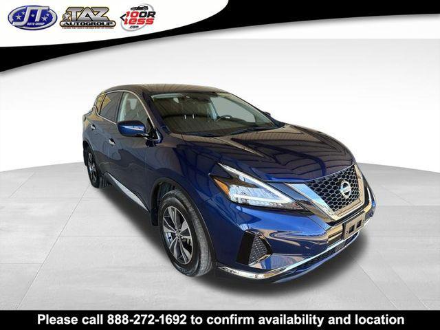 used 2021 Nissan Murano car, priced at $22,777