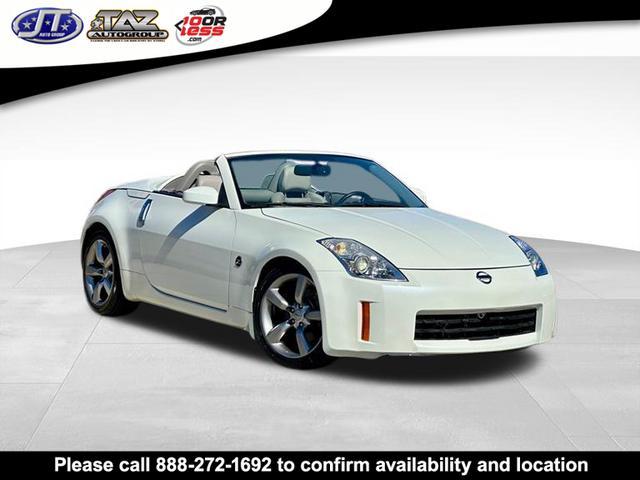 used 2006 Nissan 350Z car, priced at $12,411