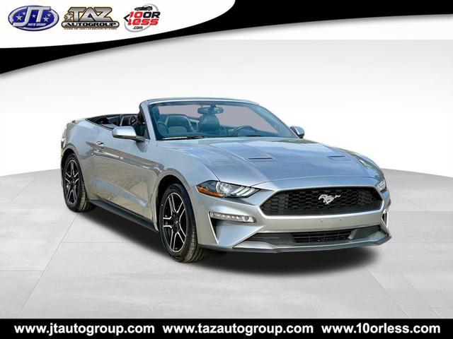 used 2020 Ford Mustang car, priced at $22,994