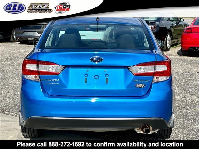 used 2020 Subaru Impreza car, priced at $18,214