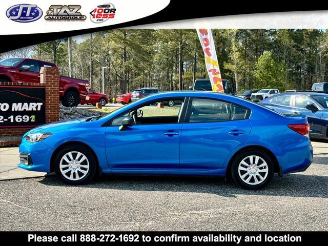 used 2020 Subaru Impreza car, priced at $18,214