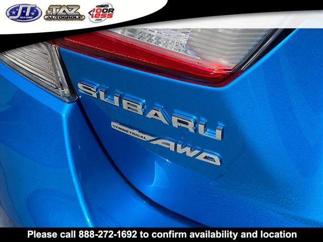 used 2020 Subaru Impreza car, priced at $18,214