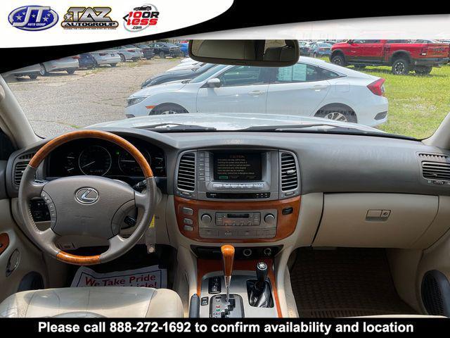 used 2003 Lexus LX 470 car, priced at $18,799